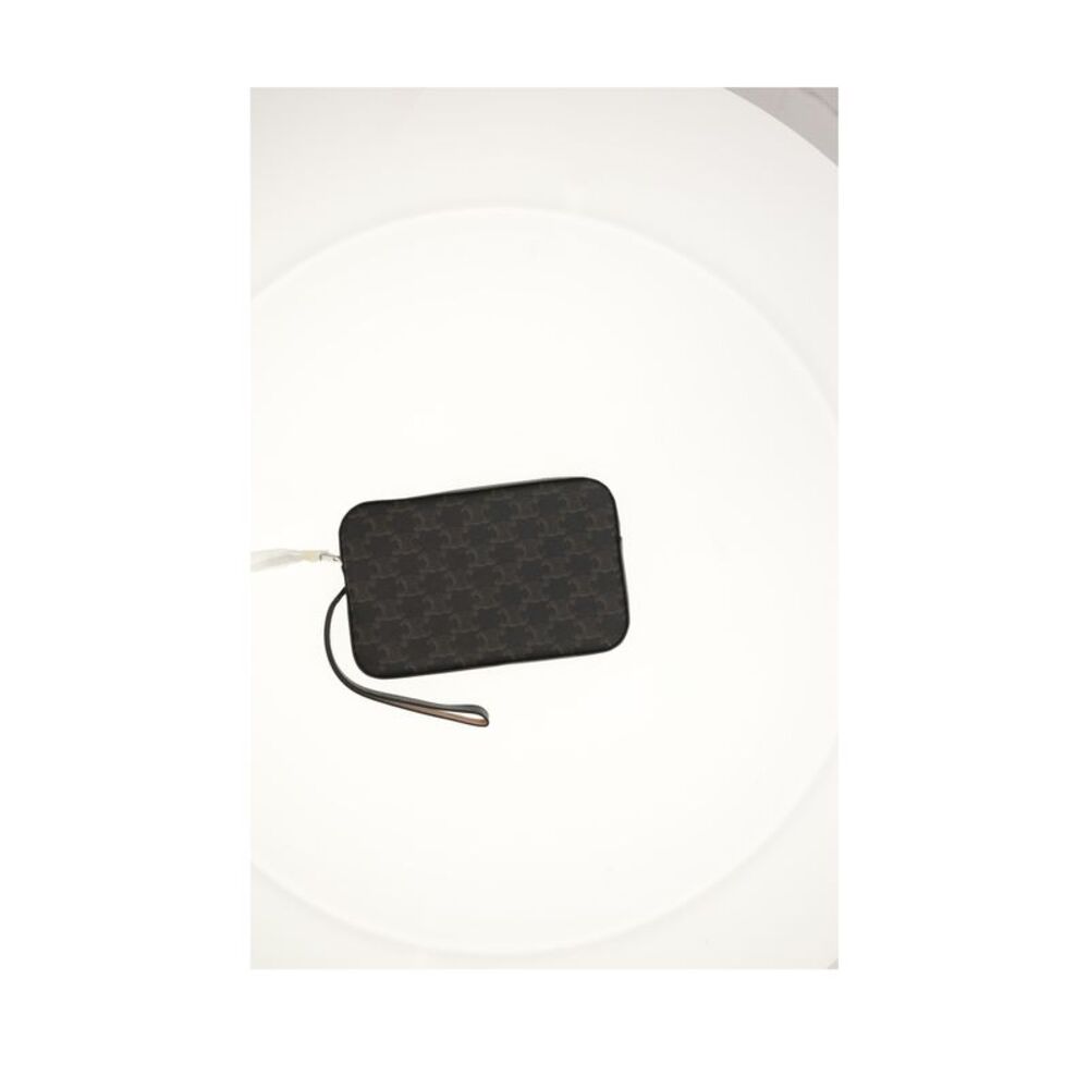 Celine Men Pouch With Strap
